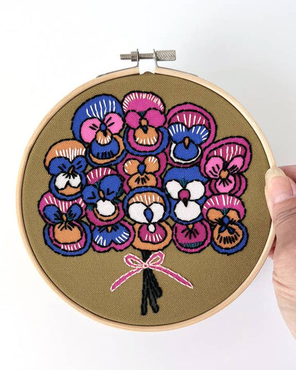 RikRack Embroidery Kits