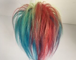 Pom Pom with Snap-Luxury Faux Fur