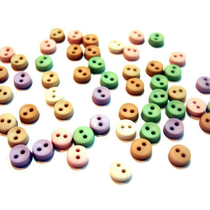 Button Box Tiny Buttons - 6mm