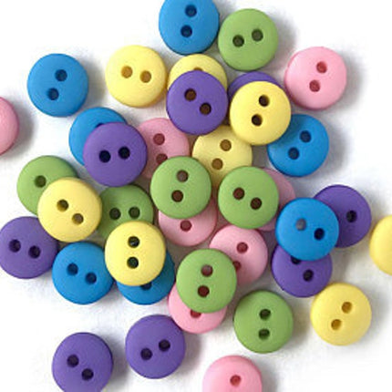 Button Box Tiny Buttons - 6mm