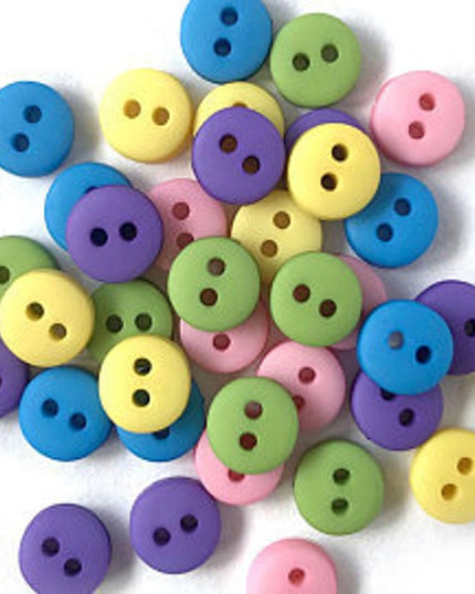 Button Box Tiny Buttons - 6mm