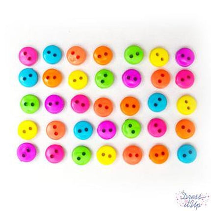 Button Box Tiny Buttons - 6mm