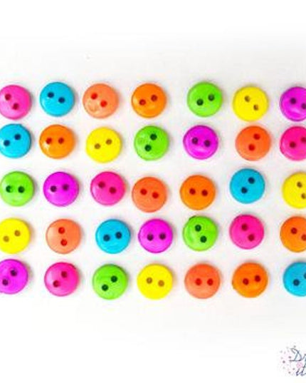 Button Box Tiny Buttons - 6mm