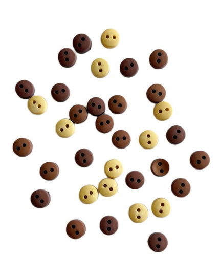Button Box Tiny Buttons - 6mm