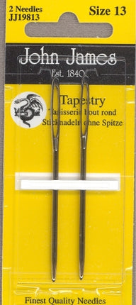 JJ Straight Tip Tapestry Needle #13