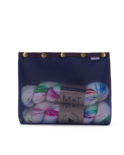 Maker's Tall Mesh Tote