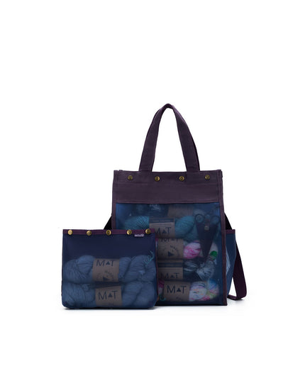 Maker's Tall Mesh Tote
