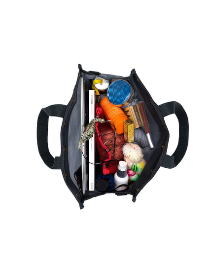 Maker's Tall Mesh Tote