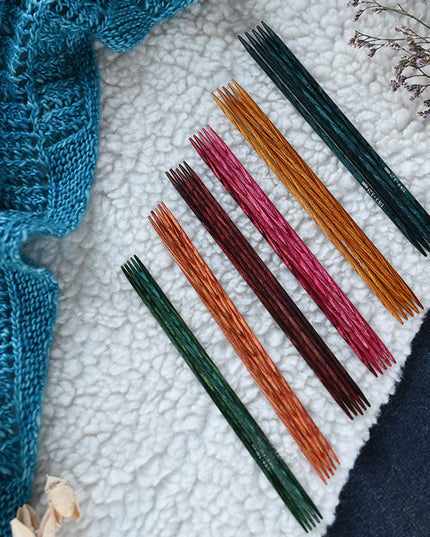 Dreamz Double Pointed Needles 6"