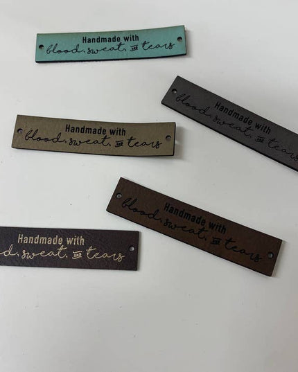 Leather Sewing Lables