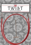 Twist Red Cable Large
