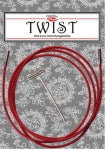 Twist Red Cable Large