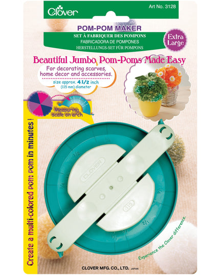 Clover Pom Pom Maker