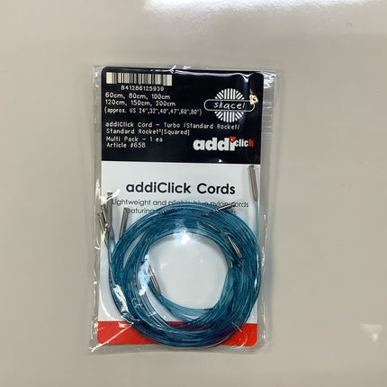 AddiClick Cords - Multi Pack