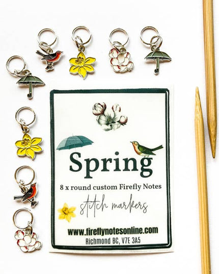Firefly Stitch Markers