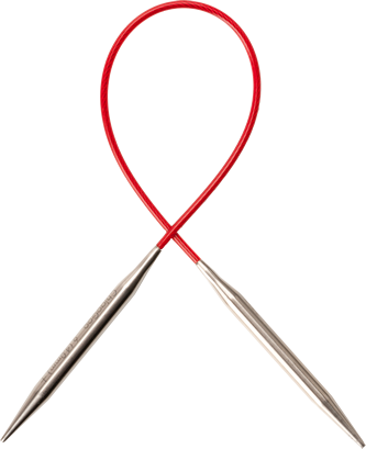 RED Lace SS Circular Needles 16"