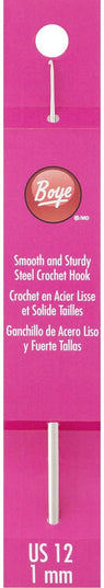 Boye Steel Crochet Hooks