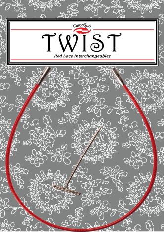 Twist Red Cable Medium