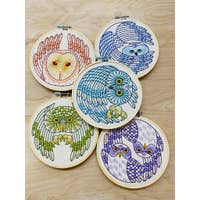 Owl Embroidery Kits