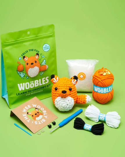 The Woobles Beginner Crochet Kits