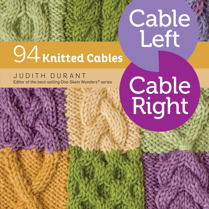 Cable Left Cable Right - 94 Knitted Cables