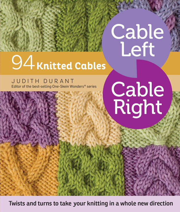 Cable Left Cable Right - 94 Knitted Cables