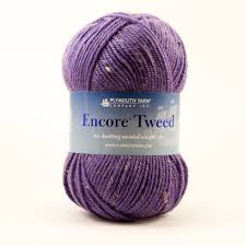 Encore Worsted Tweed