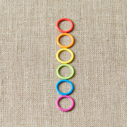 Colorful Ring Stitch Markers-Original
