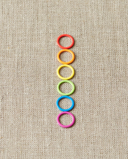 Colorful Ring Stitch Markers-Original