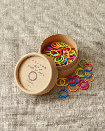 Colorful Ring Stitch Markers-Original