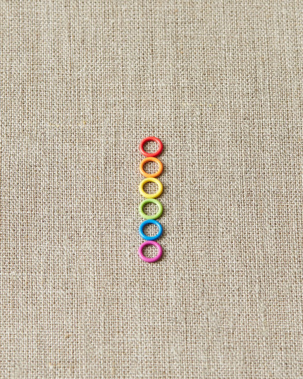 Colorful Ring Stitch Markers-Original