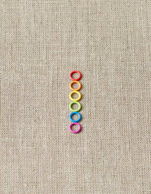 Colorful Ring Stitch Markers-Original