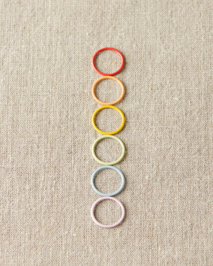 Colorful Ring Stitch Markers-Original