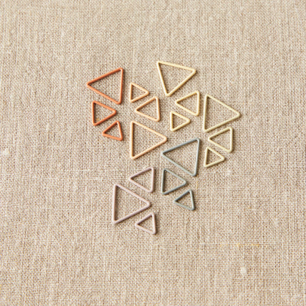 CC Triangle Stitch Markers
