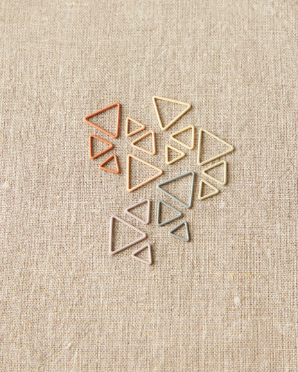 CC Triangle Stitch Markers