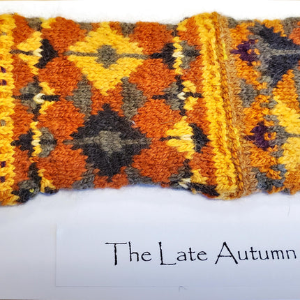 The Late Autumn Hat Kit