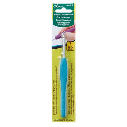 Clover Armour Crochet Hook