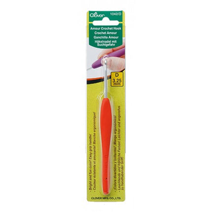 Clover Armour Crochet Hook
