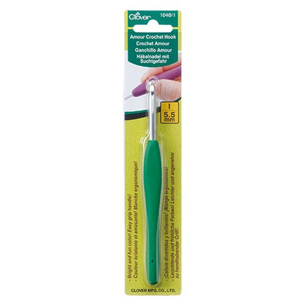 Clover Armour Crochet Hook