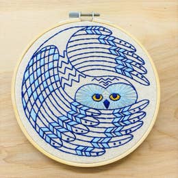 Owl Embroidery Kits