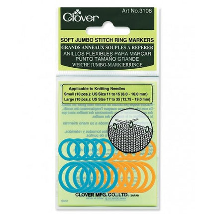 Soft Stitch Ring Markers