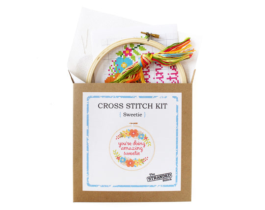 Sweetie Cross Stitch Kit